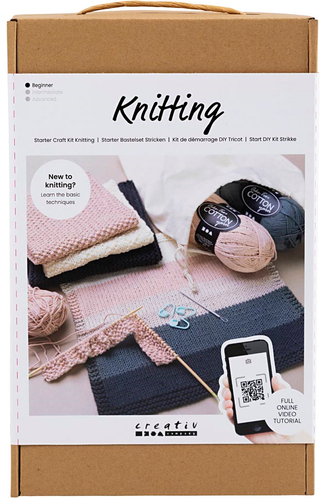 Creativ: Starterspakket breien