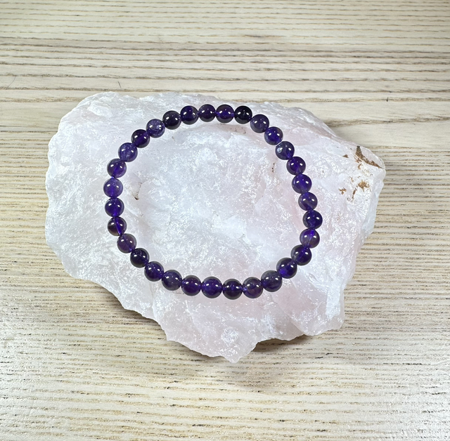 Améthyste petites perles 