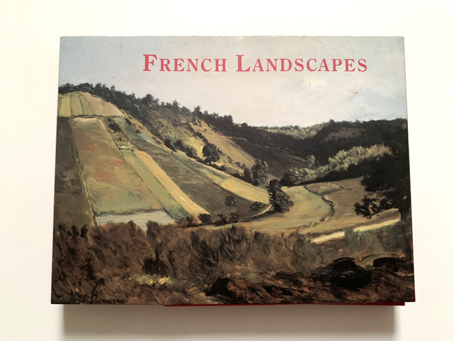 National Gallery London folio series French Landscapes Book &amp; Postcards