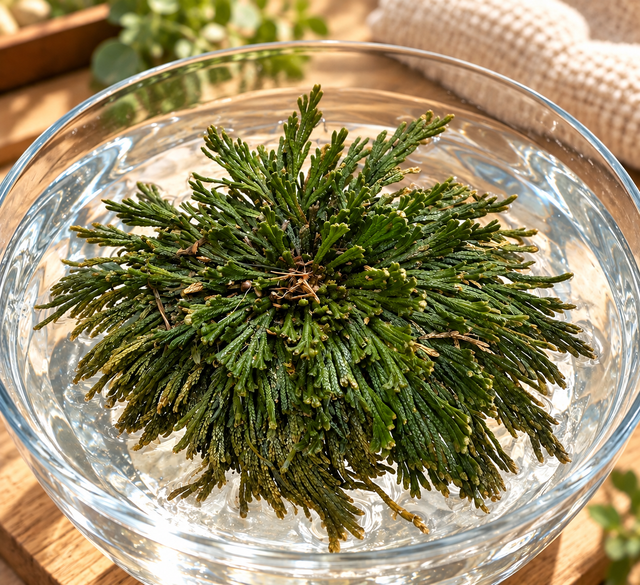 Rosa Di Gerico - Selaginella Lepidophylla