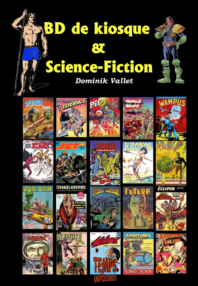 1.BD de kiosque &amp; Science-Fiction (Dominik Vallet)
