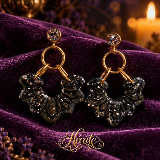 Boucles d'oreilles Eclat Bohème