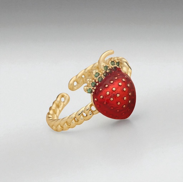 Bague JUCY 01 | Ajustable en acier inoxydable 