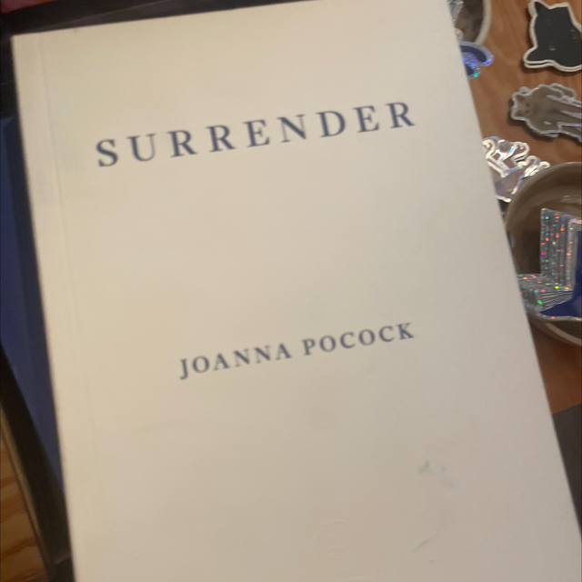 Surrender Joanna Pocock