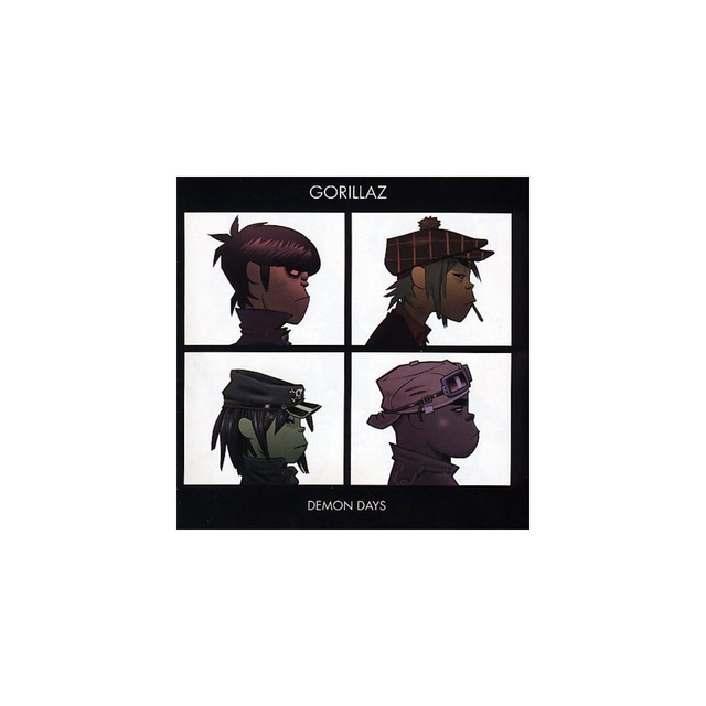 Gorillaz Demon Days (Vinyl)