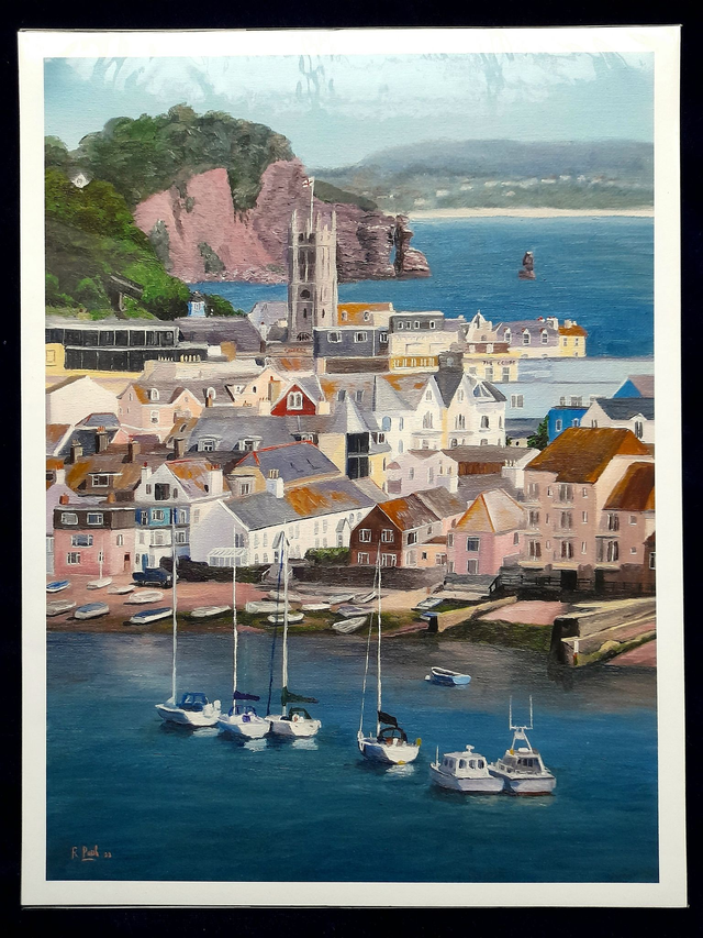 Teignmouth print