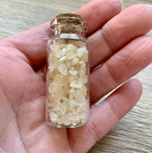 Chips Jade Citron non percées