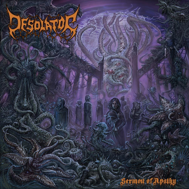 DESOLATOR : Sermon Of Apathy (2020) CD