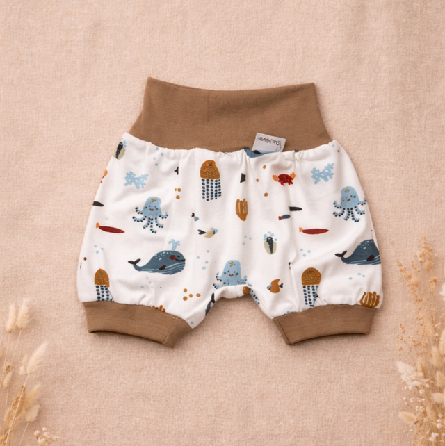 Pumphose kurz Gr.56/62