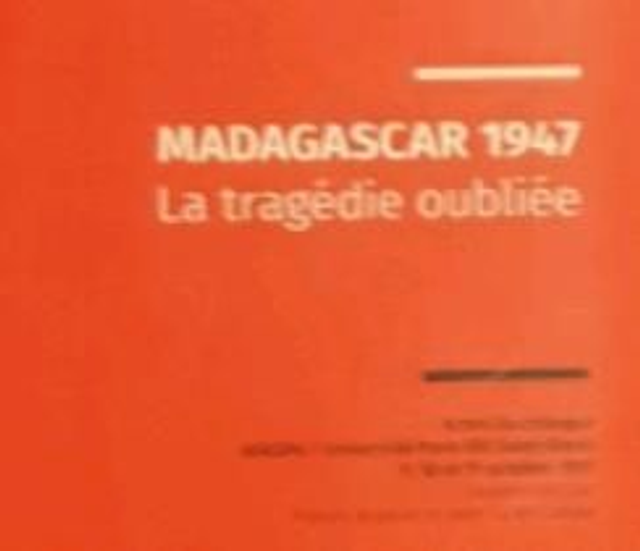 La Tragédie Oubliée - 1947 