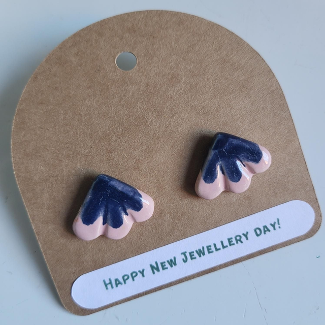 Mini Bloom Stud Earrings - 5 Colourways