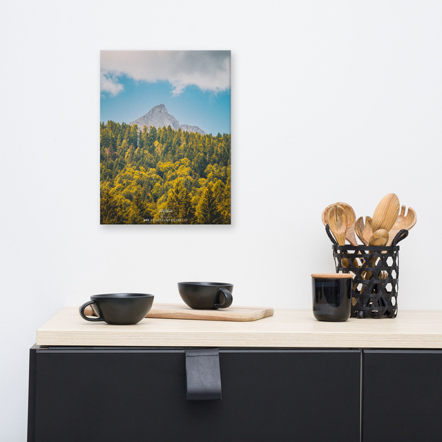  Canvas landscape peace mountain 
