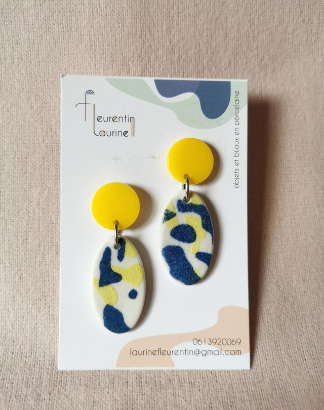 Paire de Boucles d'oreilles 