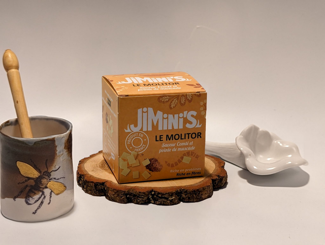 JIMINI'S Le Molitor - comté et muscade