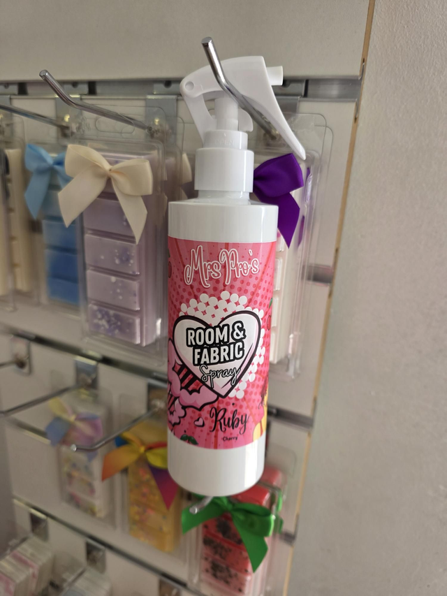 Room & Fabric Spray 