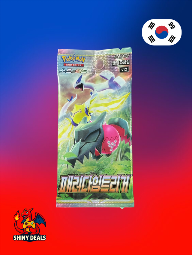 Booster Pokémon Paradigm Trigger (S12) - Coréen