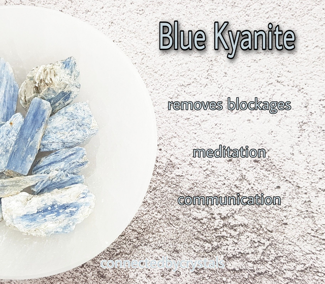 Blue Kyanite Blade 