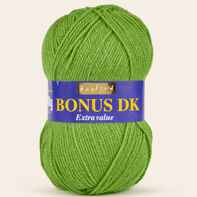 Hayfield Bonus DK Pea Green