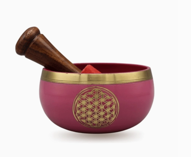 Bol chantant " Fleur de Vie " 