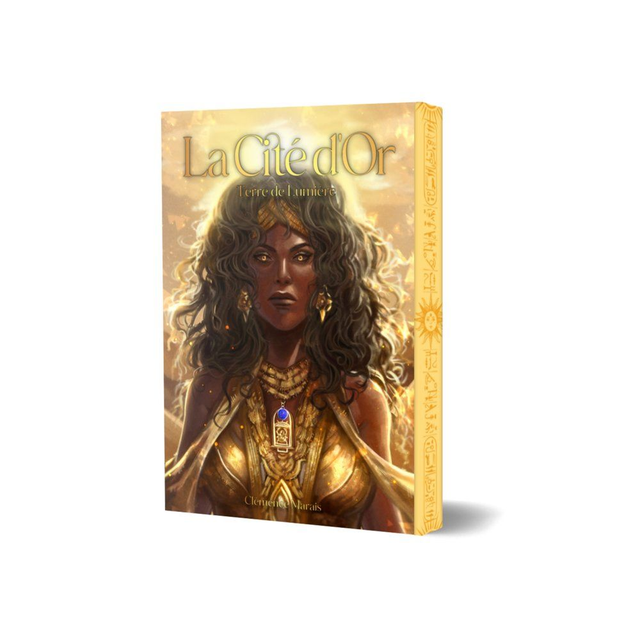 La Cité d'Or - roman broché