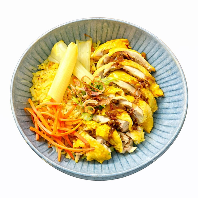 Cơm Sa Đéc – Riz signature au poulet fermier cuit à la vapeur