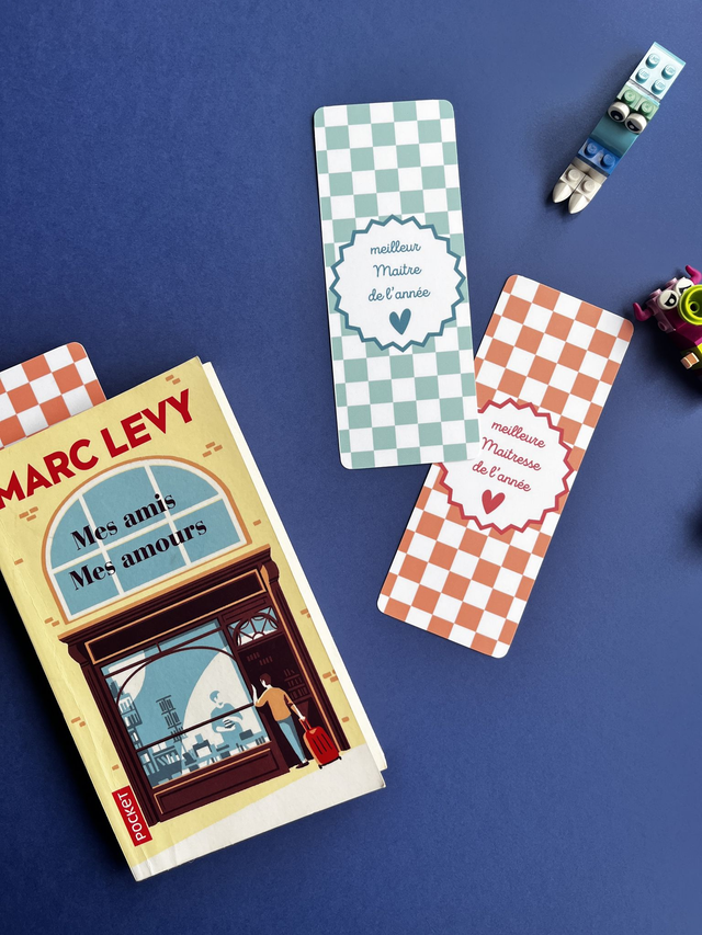 Marque-pages "The Best"