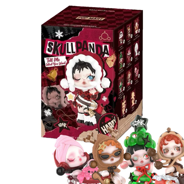 POP MART Skull Panda Tell Me What You Want (Blind Box)