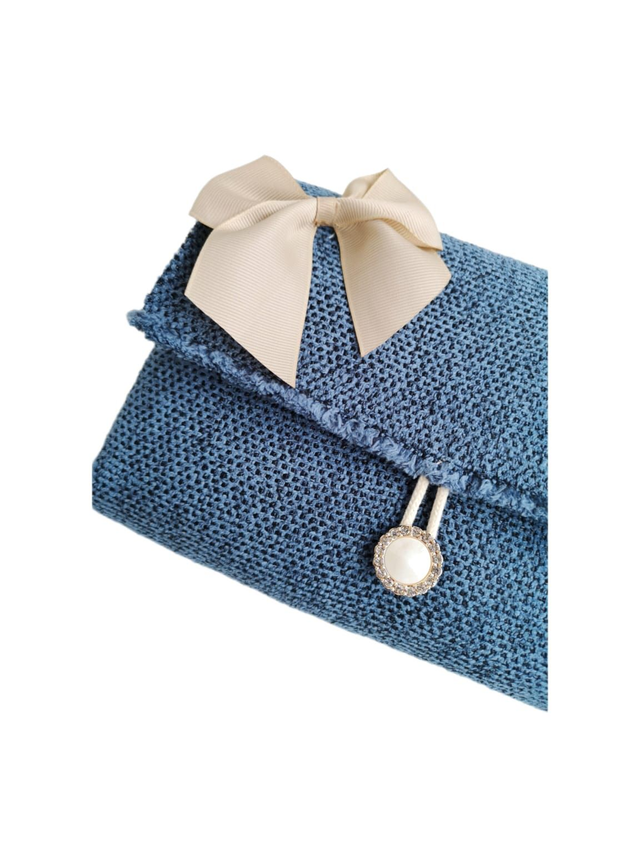 Matelas à langer Noeud BLEU NUIT