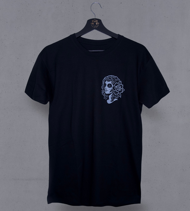 T-shirt “Calavera” Noir