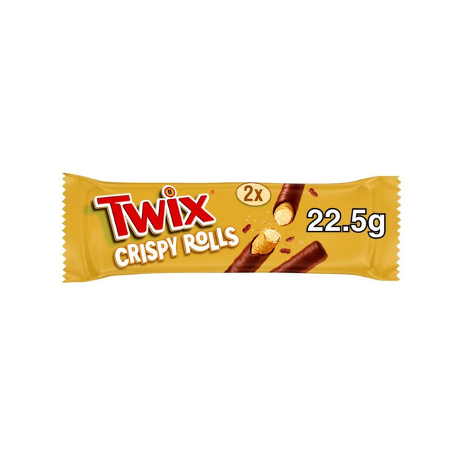Twix Crispy Rolls 22.5g