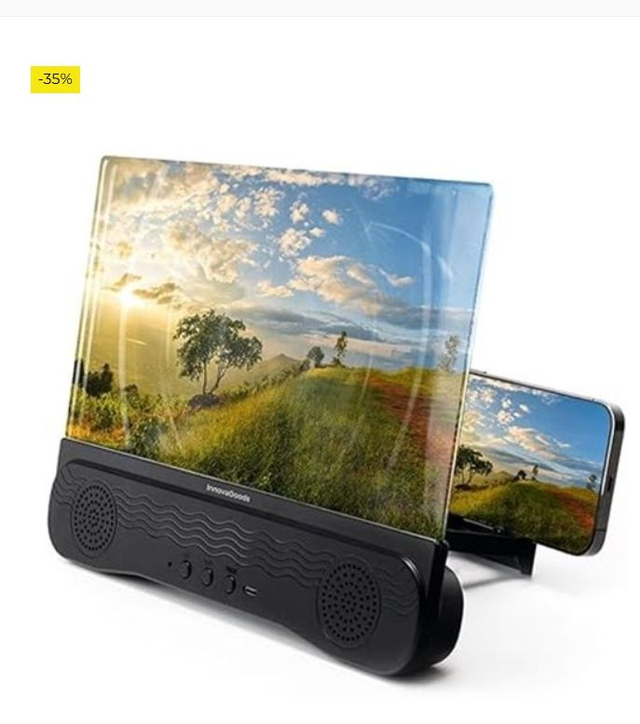 Amplificador proyector para movil