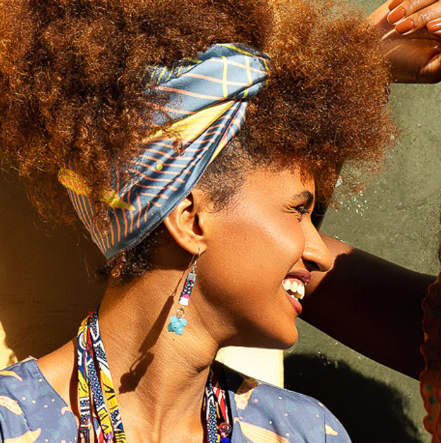 Boucles d’oreille Eireen