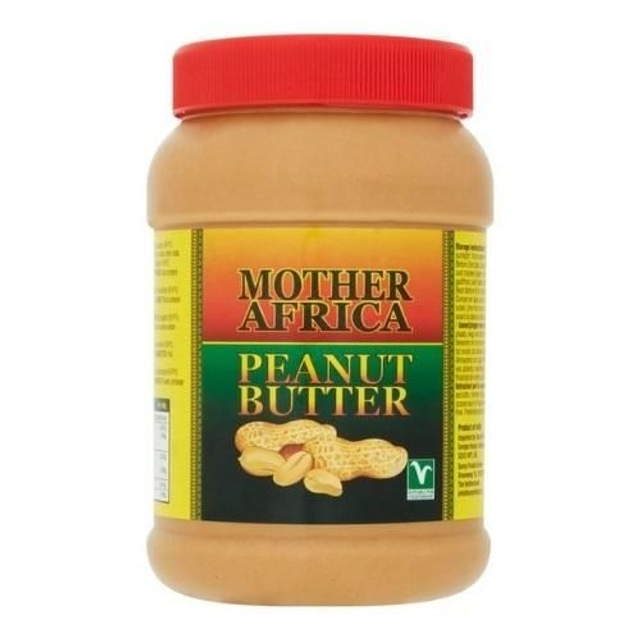 Mother Africa Peanut Butter Natural 1kg