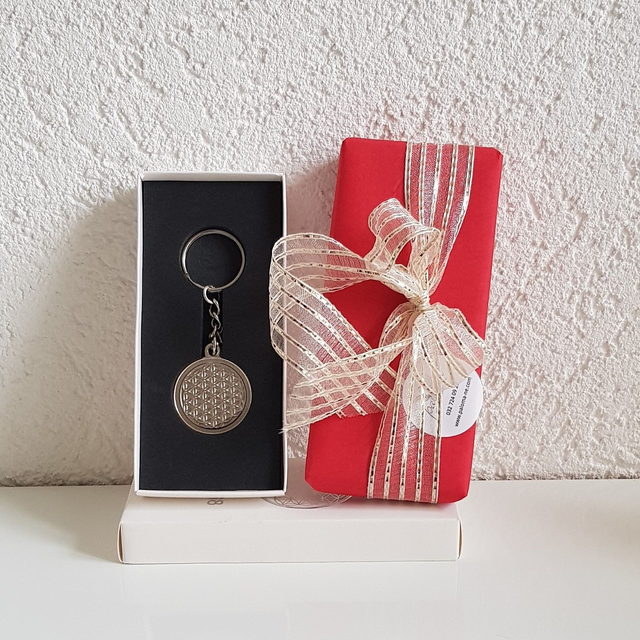 Porte-clé " Fleur de Vie "