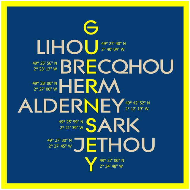 101 CARD - BAILIWICK ISLANDS