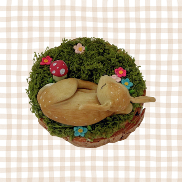 Forrest Fawn Scene