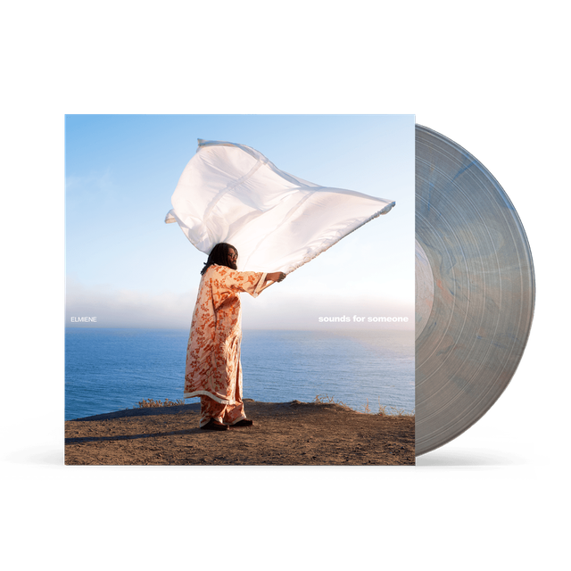Elmiene - Sounds for Someone LP (Indies Exclusive Blue Vinyl) (Due Out 27/03/2026)