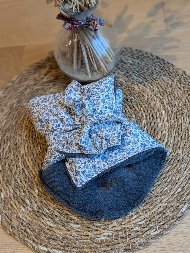 Bouillotte sèche avec sangles 