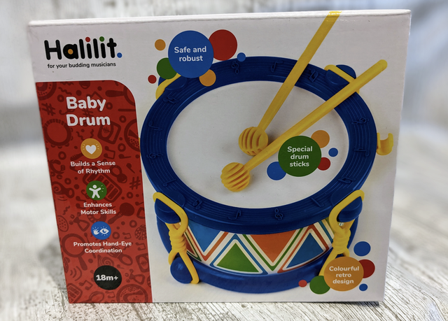 Halilit Baby Drum 