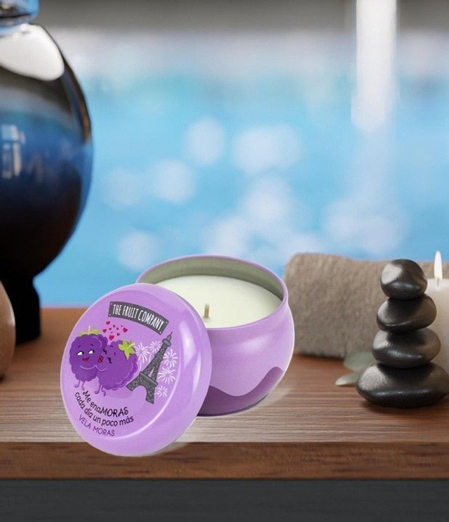 Bougie parfumée " Mûre "