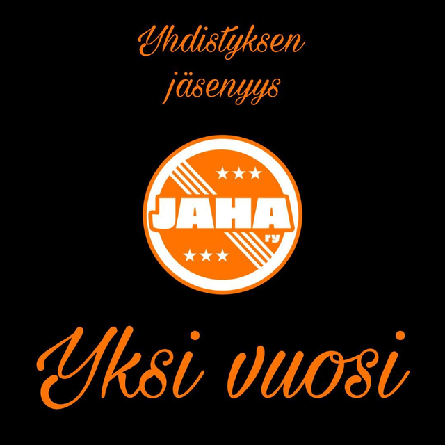 JAHA ry vuosijäsenyys