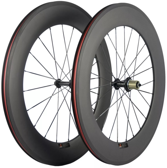 Novatec 271 Carbon Fibre Clincher Wheelset - 88mm