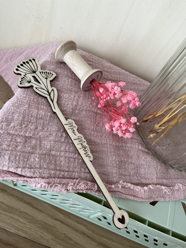 Touillette personnalisée 