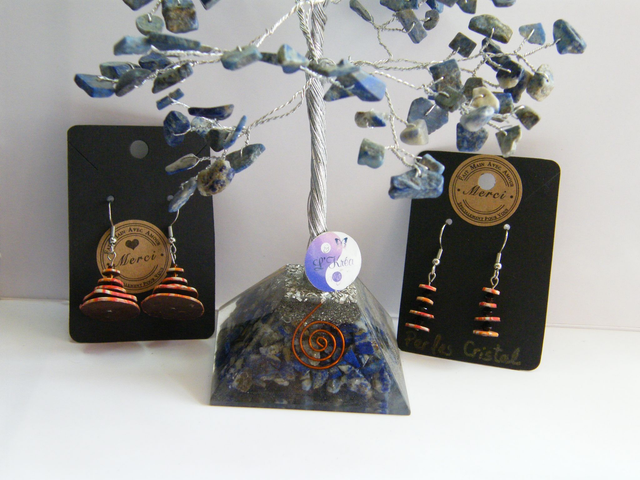 Collection Superposée Rouge/Orange/Blanc