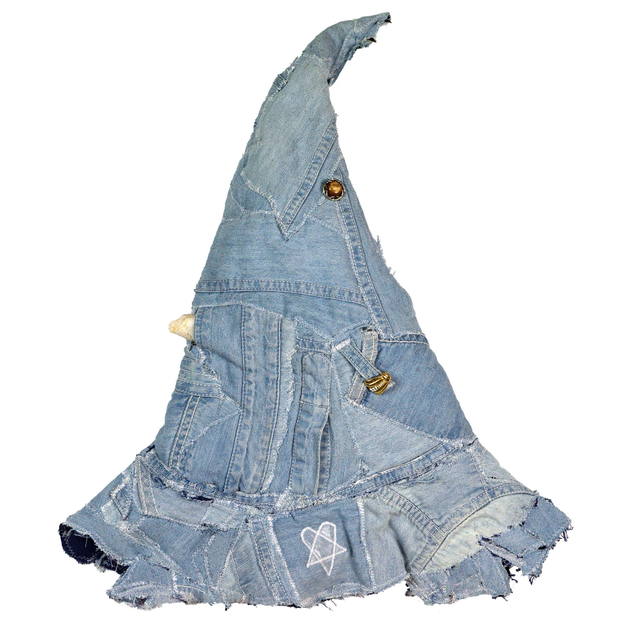 jeans wizzard hat