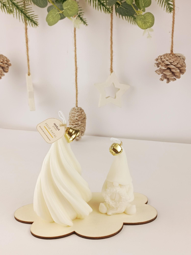 Conjunto Árvore e Gnomo