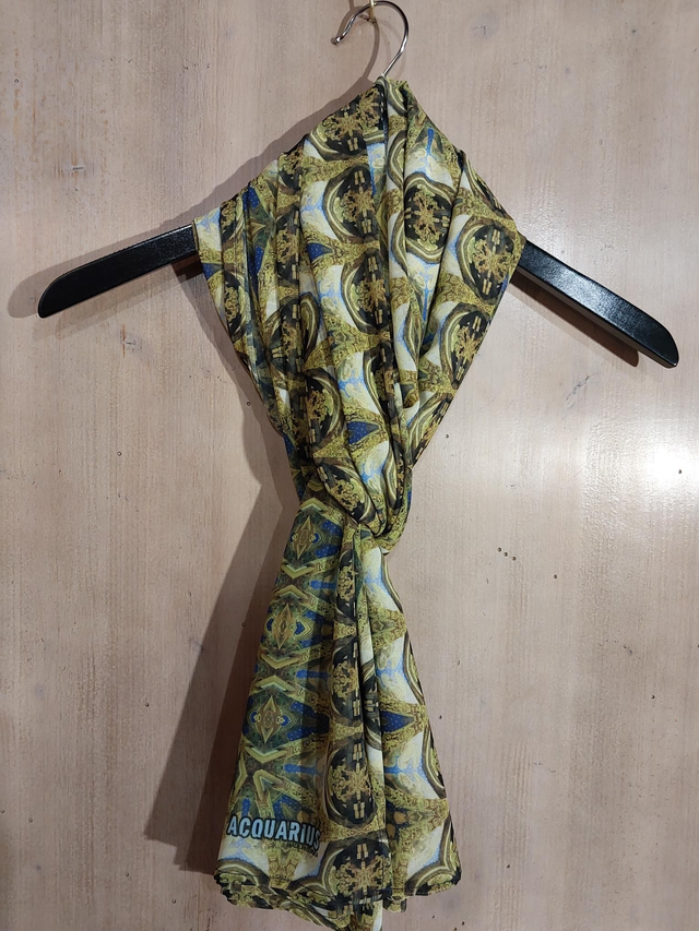 Valencia Jaune. Foulard