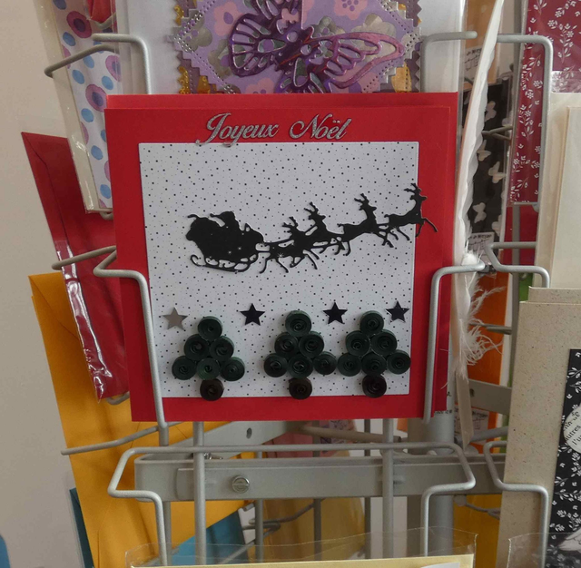 Au-dessus de la forêt de sapins