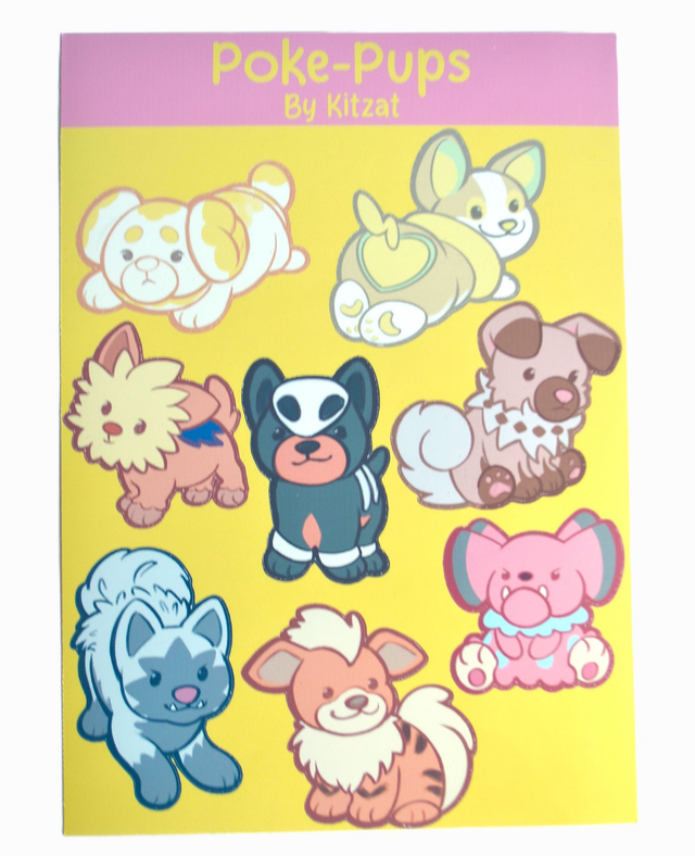 Pokepups