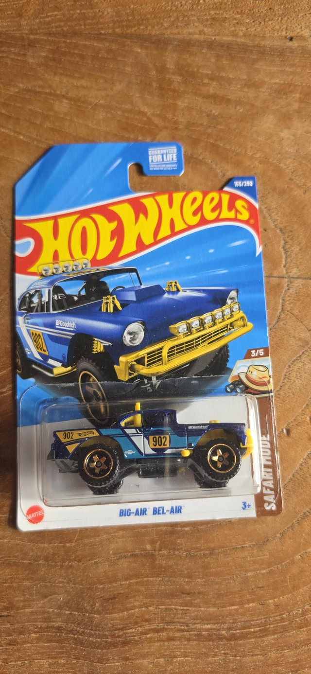 Chevrolet big-air bel-air
